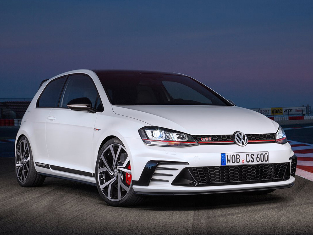 2016 VW Golf GTI Clubsport now with manual option in GCC