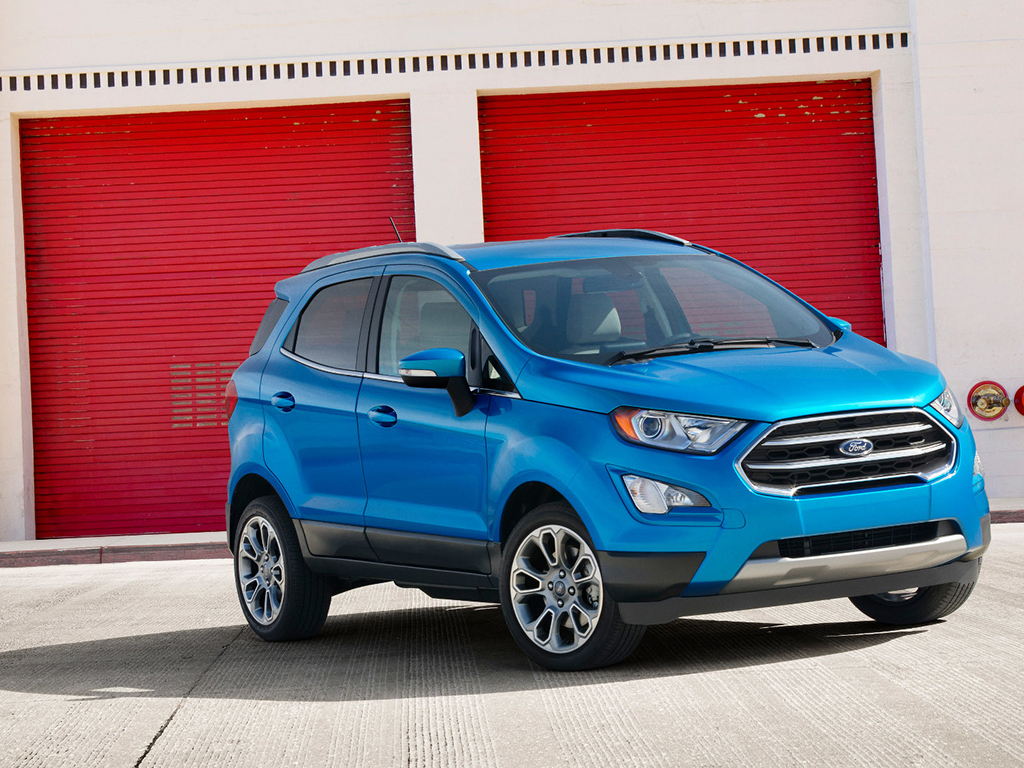 2018 Ford EcoSport gets a facelift