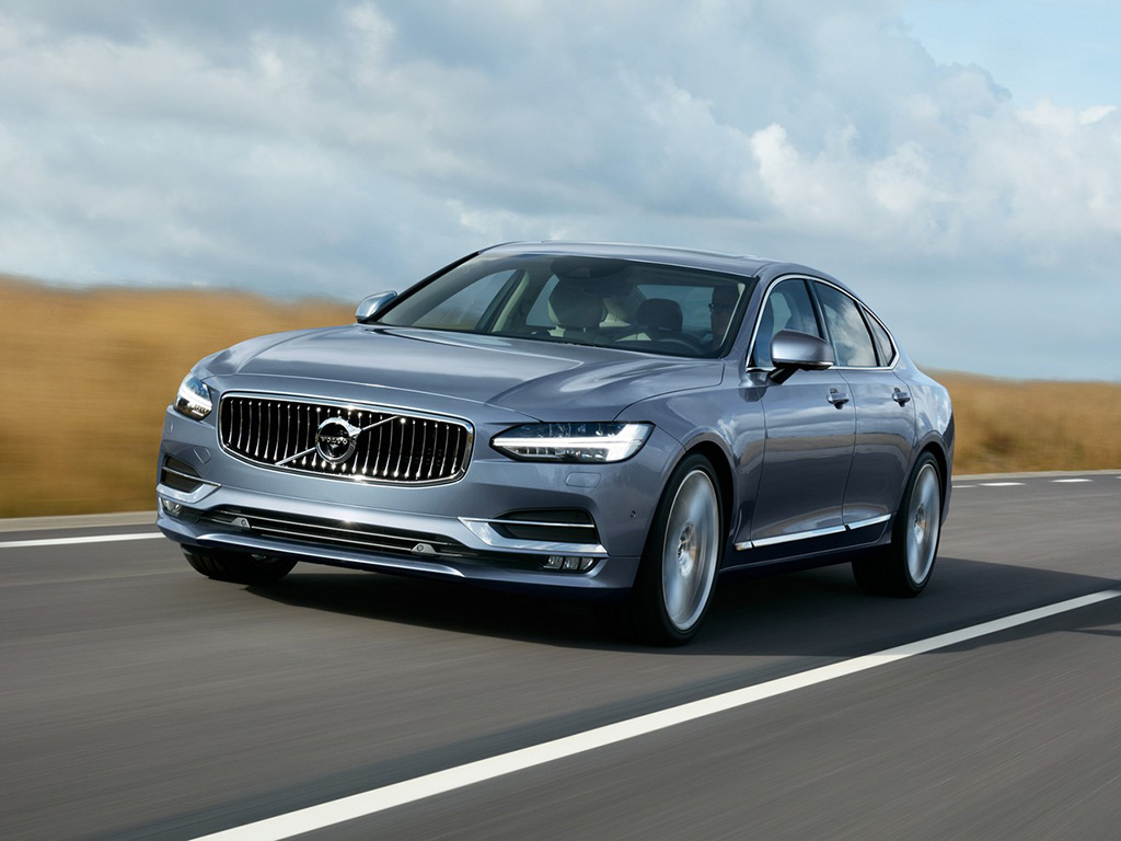 First drive: 2017 Volvo S90 in Oman