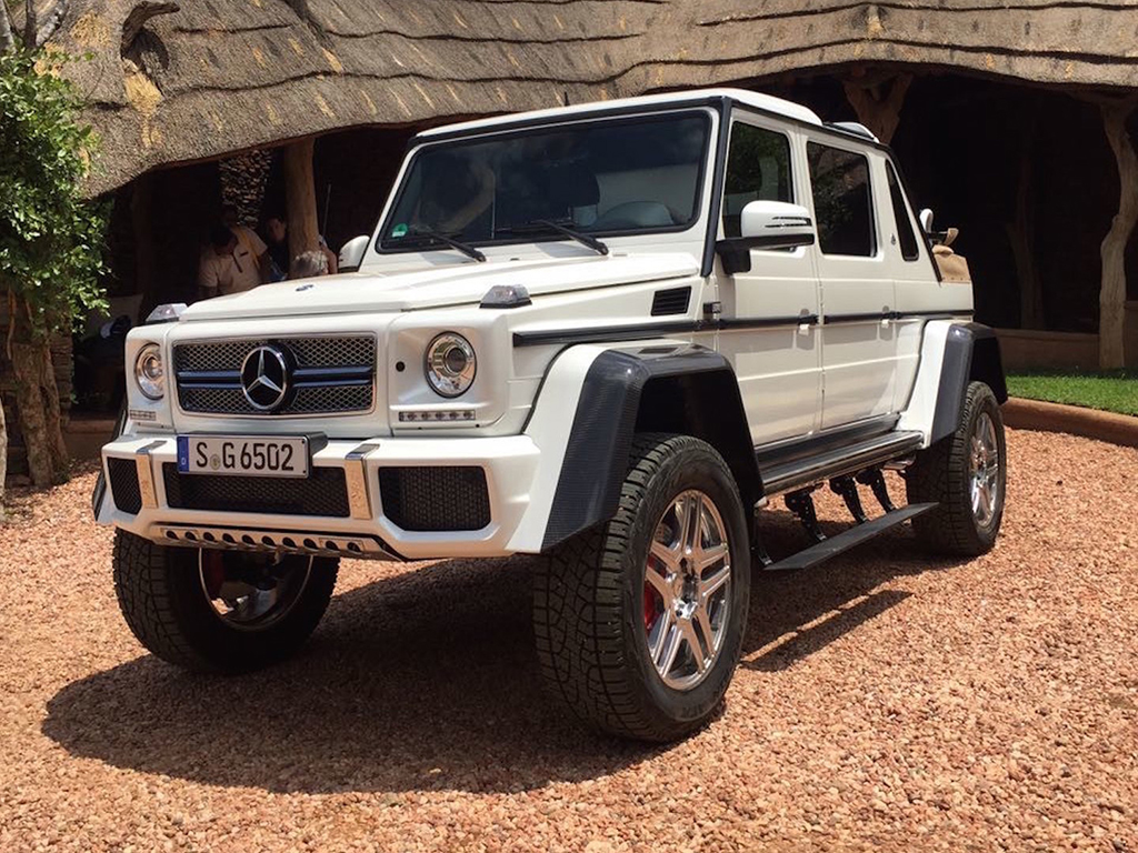 2017 Mercedes-Maybach G 650 is a farewell to the original G-Wagen