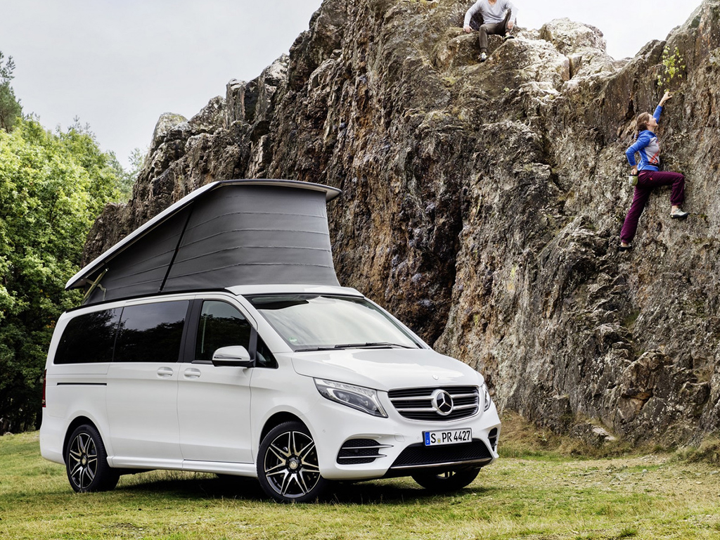 Mercedes-Benz V-Class Marco Polo Horizon adds to van line-up