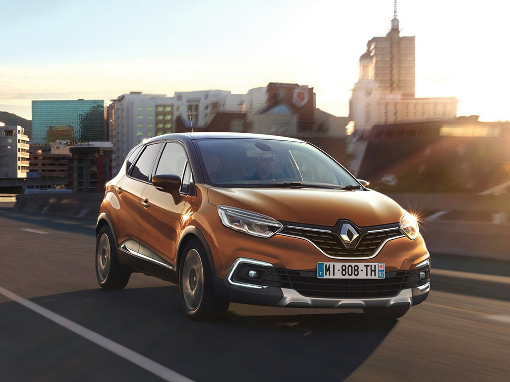 2018 Renault Captur gets facelift