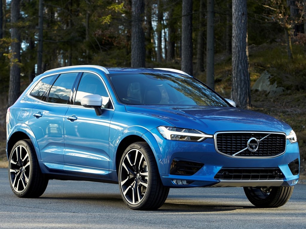 2018 Volvo XC60 is all-new after nine years
