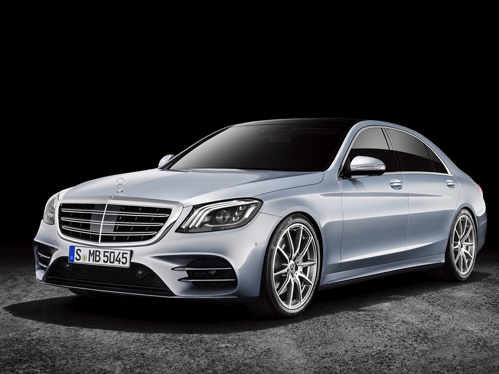 2018 Mercedes S-Class facelift revealed