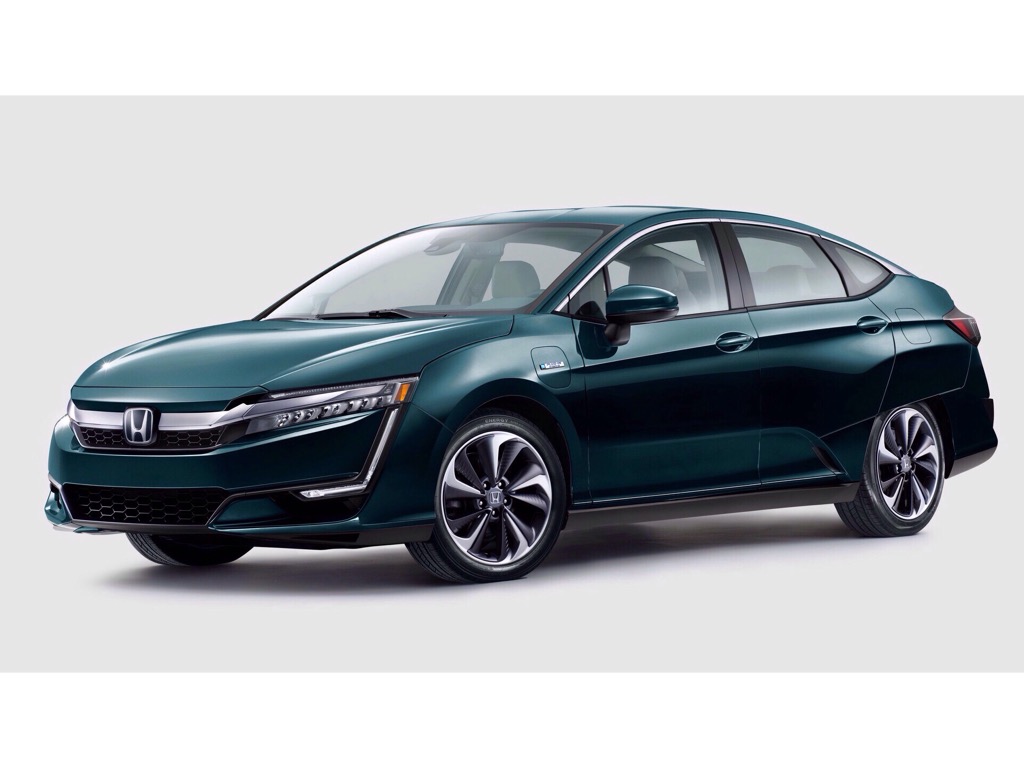 2018 Honda Clarity goes from hydrogen to electric