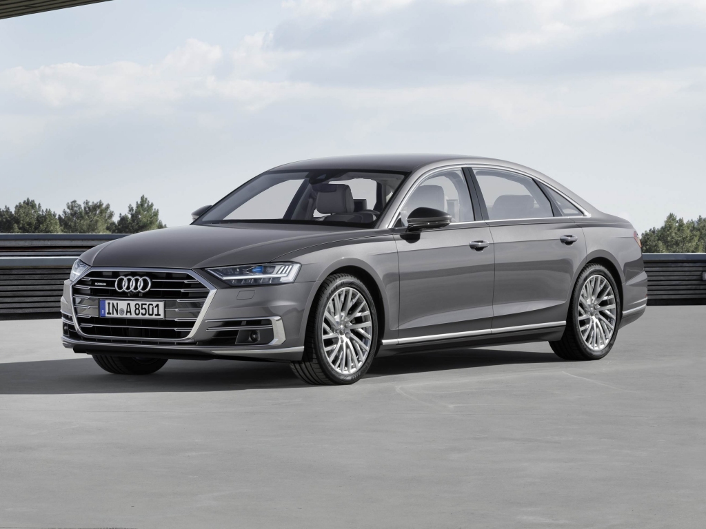 2018 Audi A8 all-new model revealed at media event