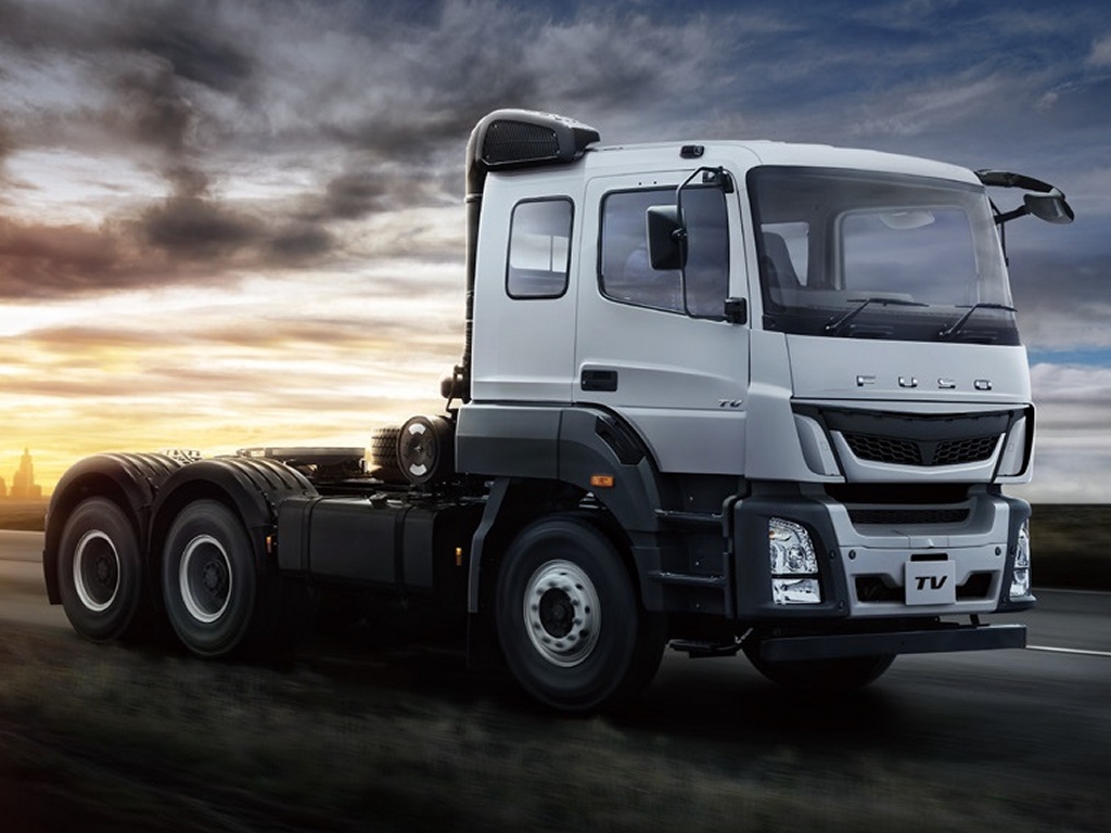 Fuso Thunderbolt trucks launched in Saudi Arabia & UAE