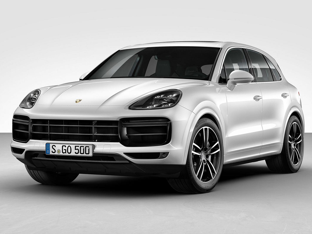 Porsche Cayenne Turbo joins all-new 2018 lineup