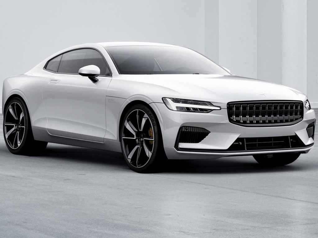Polestar 1 unveiled as Volvo performance brand's first standalone product