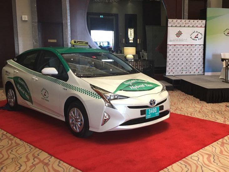 Arabia Taxi adds 50 Toyota Prius cabs to Dubai fleet