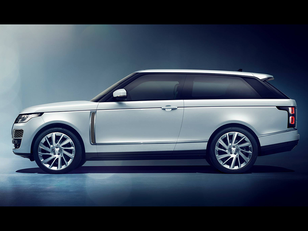 Range Rover SV Coupe cancelled before production begins