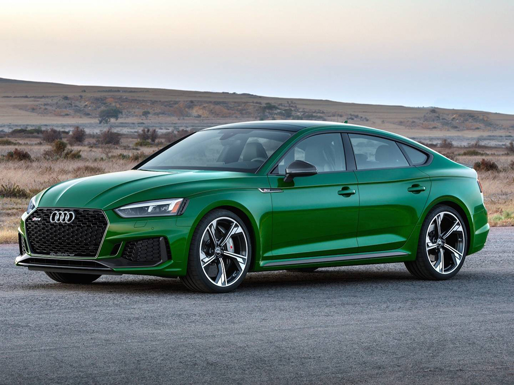 2019 Audi RS5 Sportback is fast and practical