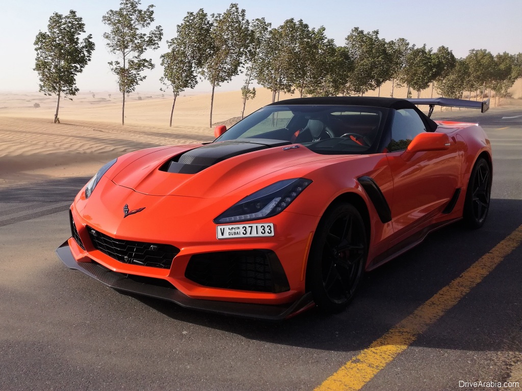 First drive: 2019 Chevrolet Corvette ZR1 Convertible in the UAE