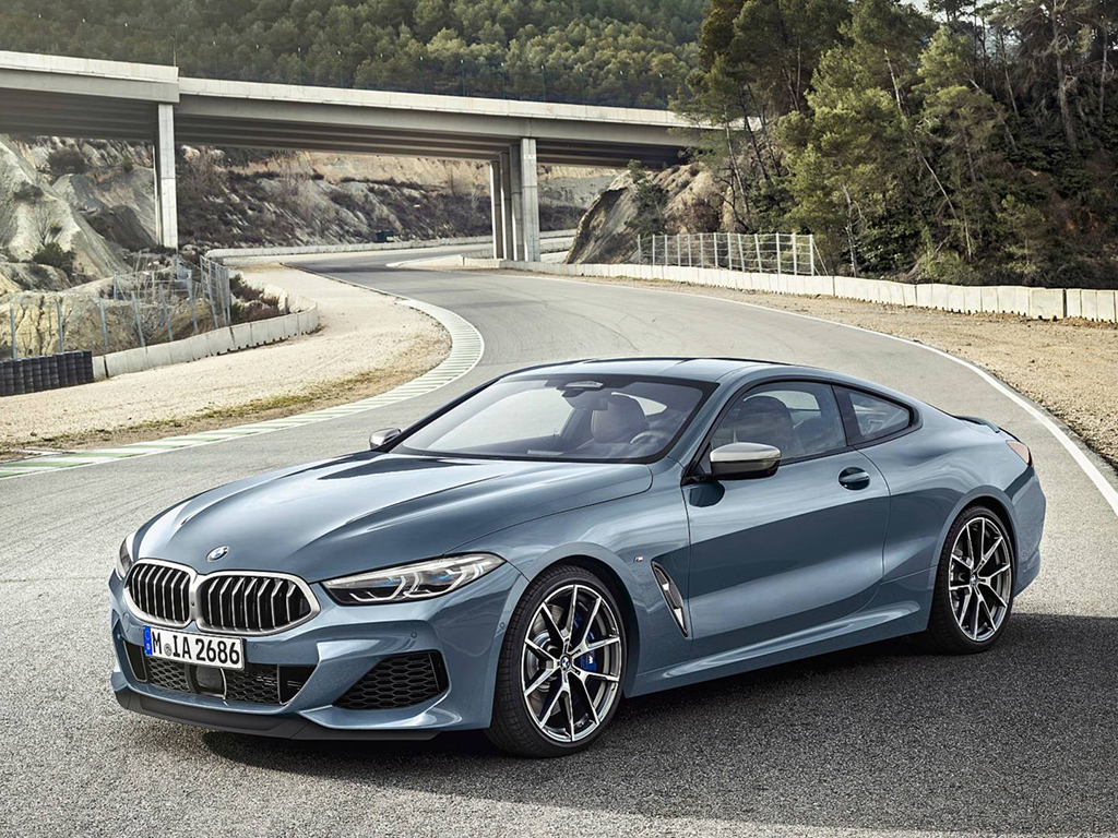 2019 BMW 8-Series Coupe debuts as 6-Series coupe replacement