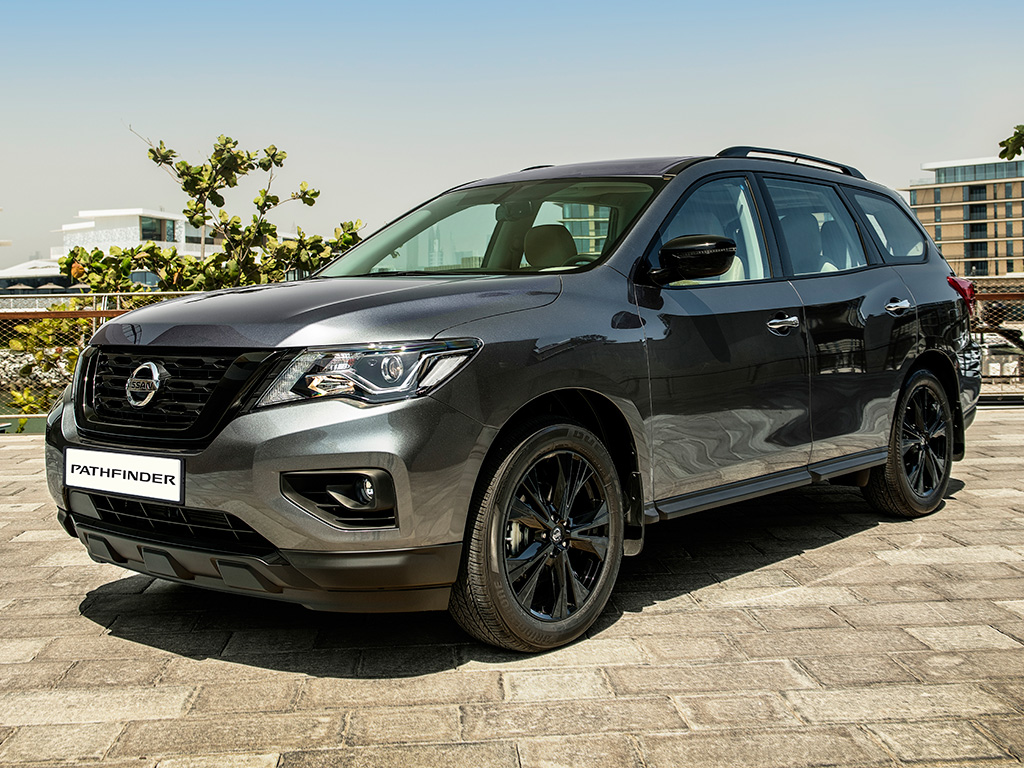 2019 Nissan Pathfinder Midnight Edition on sale in UAE & GCC