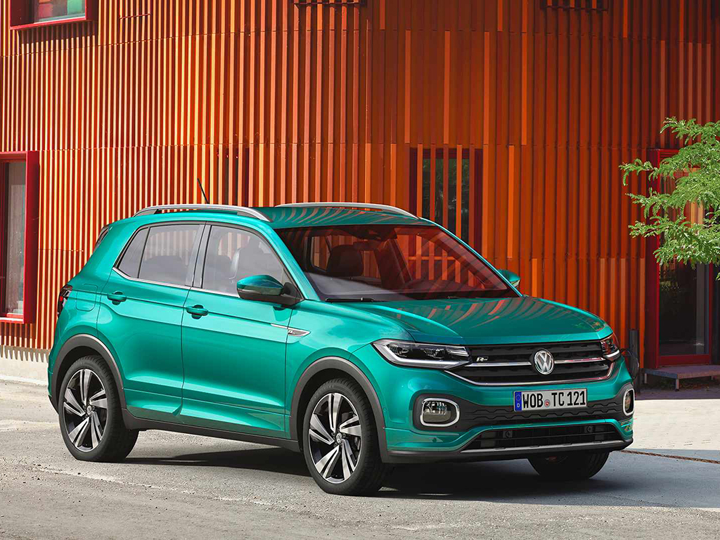 2019 Volkswagen T-Cross debuts as entry-level crossover