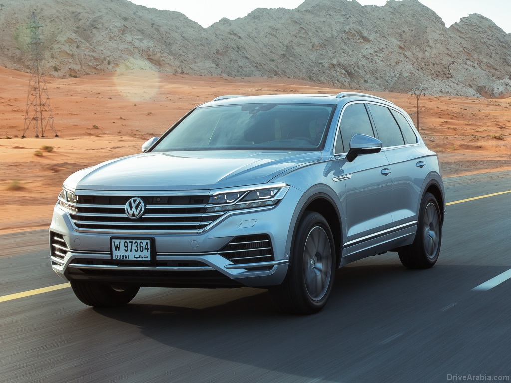 First drive: 2019 Volkswagen Touareg in the UAE