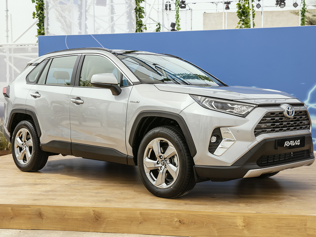 2019 Toyota RAV-4 released in UAE & KSA