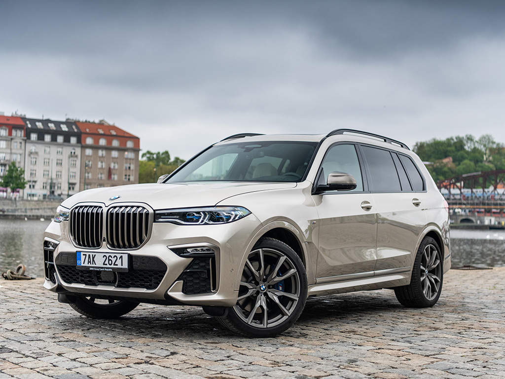 First drive: 2019 BMW X7 in Poland