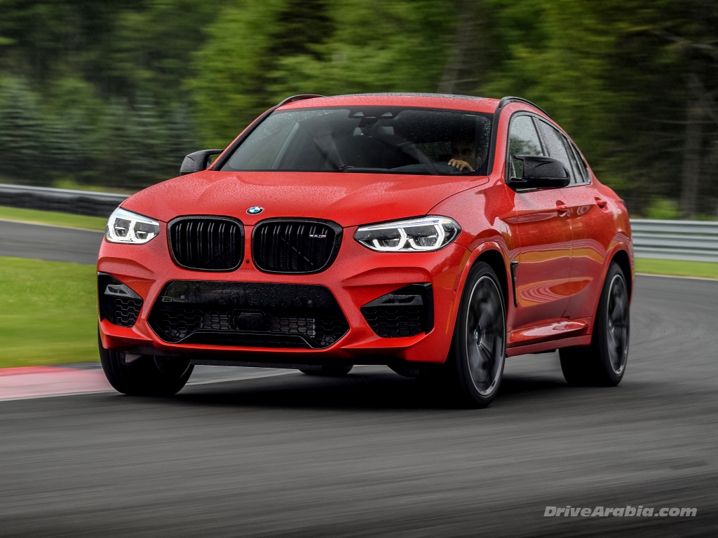 First drive: 2020 BMW X4 M Competition in New York USA