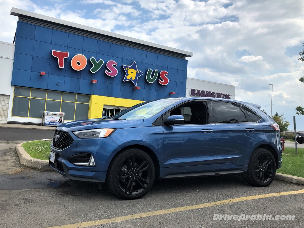 Economy test: 2019 Ford Edge ST in Canada