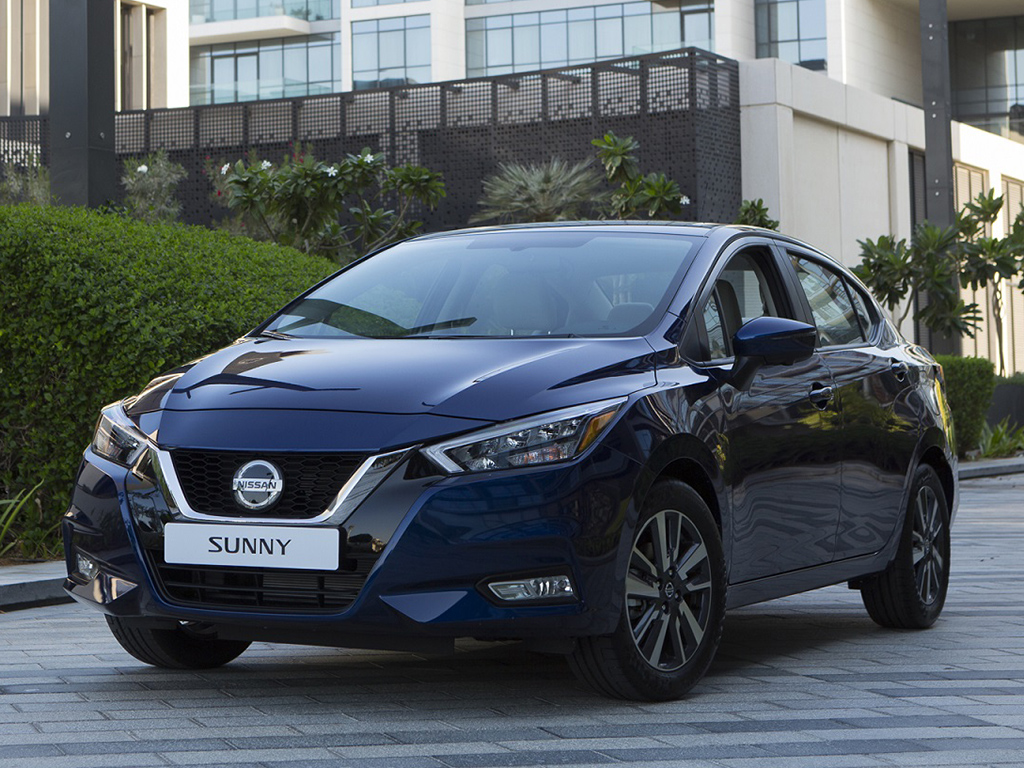 Nissan Sunny 2020 Middle East debut at Dubai Motor Show