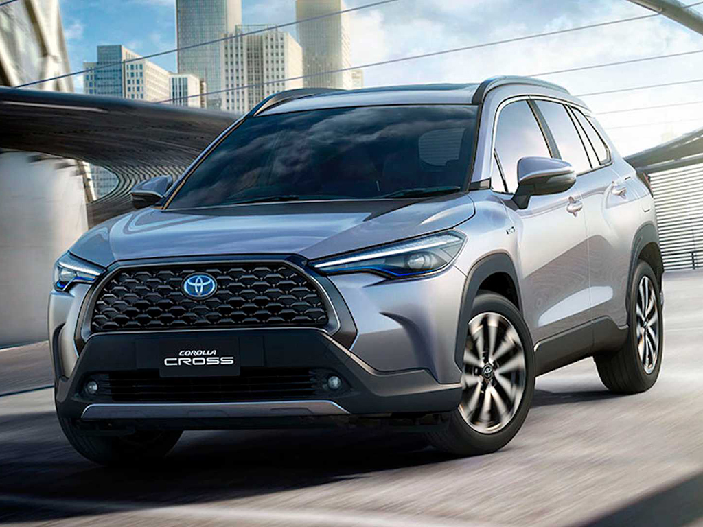 2021 Toyota Corolla Cross yet another crossover in carmaker's line-up