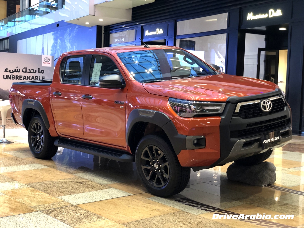 2021 Toyota Hilux Adventure now on sale in UAE and GCC
