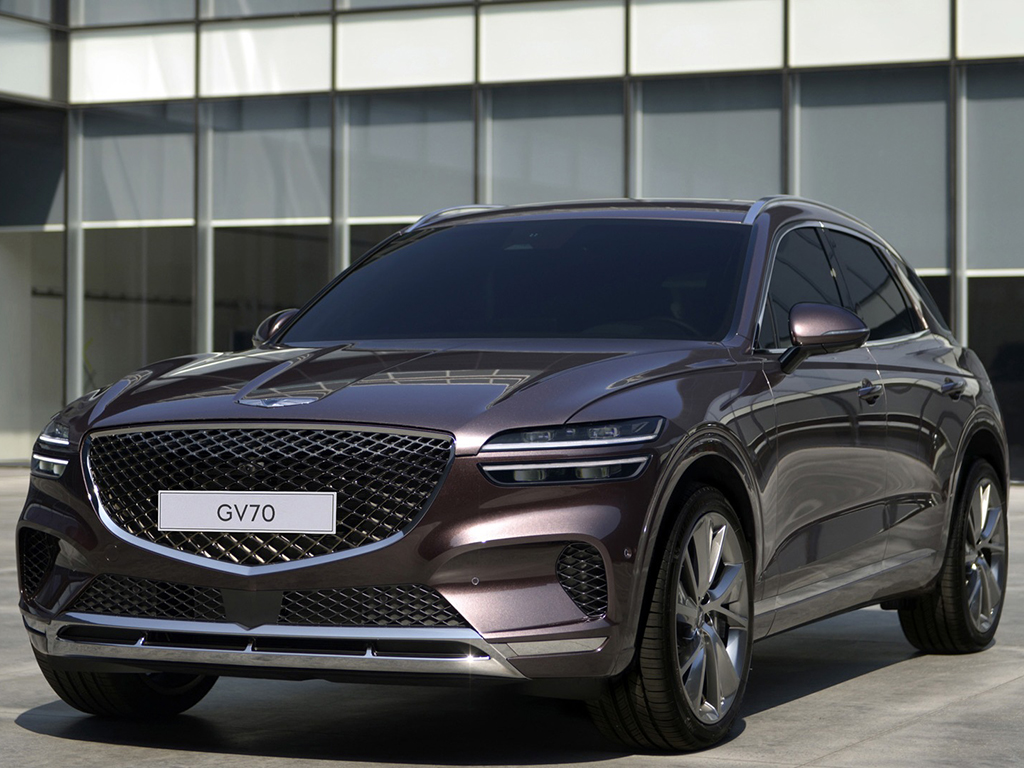 2022 Genesis GV70 debuts as the luxury brand's second SUV