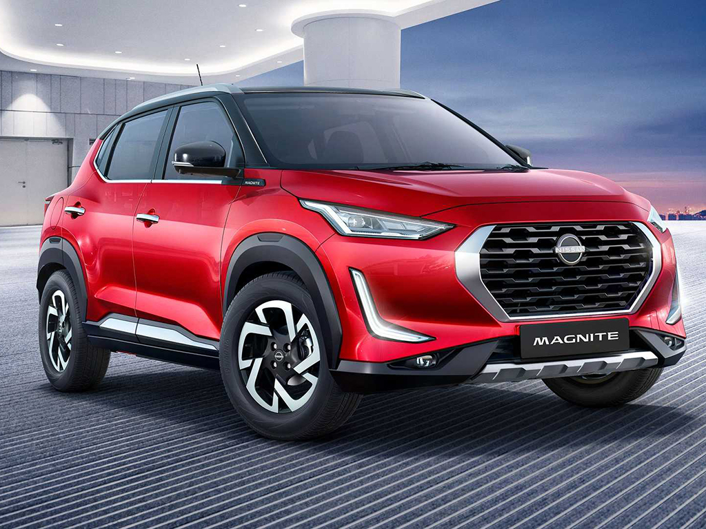 Nissan Magnite is the brand's smallest SUV for emerging markets