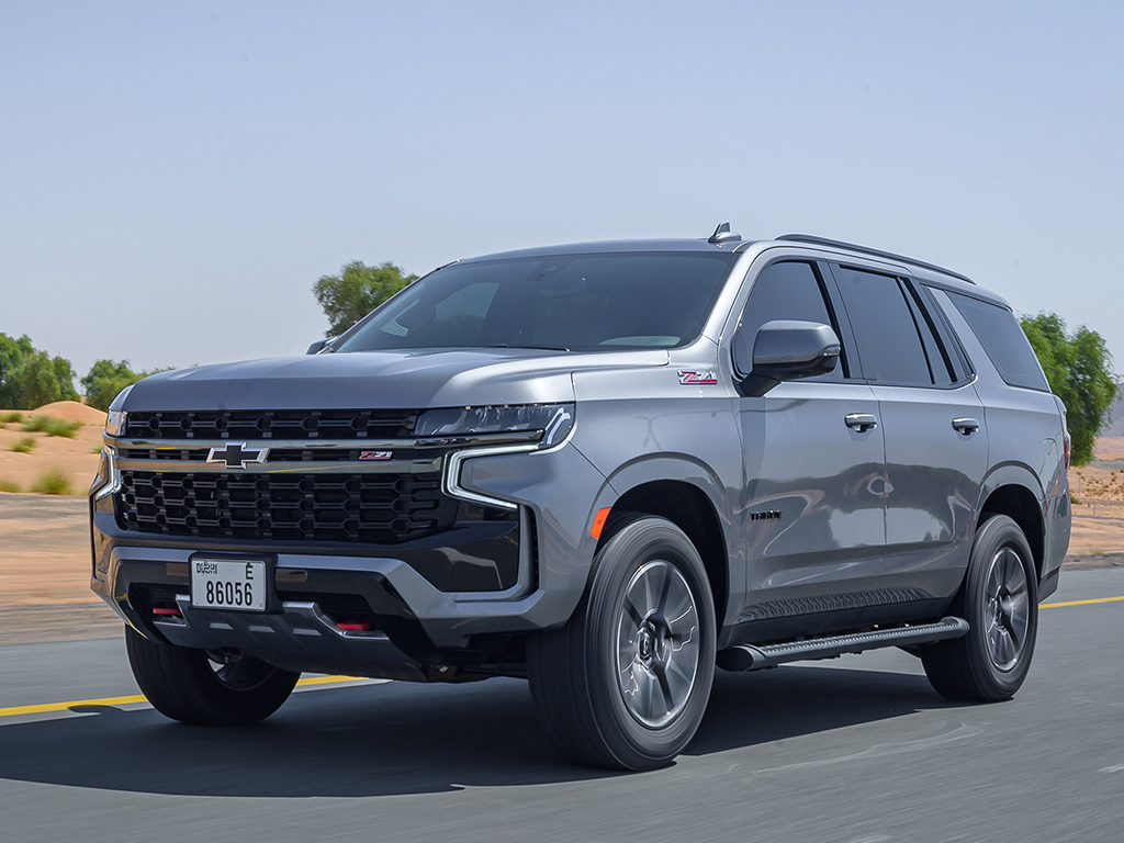 First drive: 2021 Chevrolet Tahoe in the UAE