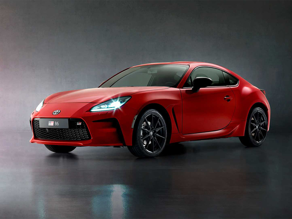 2022 Toyota 86 is now called the GR 86 and much faster