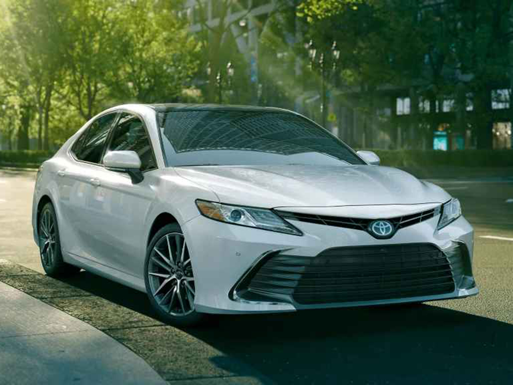 2022 Toyota Camry gets a few updates