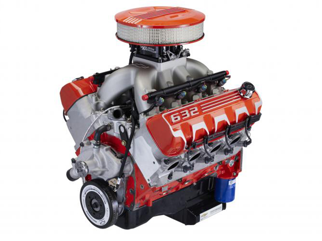 Chevrolet packs a new 10.35-litre V8 engine in a crate