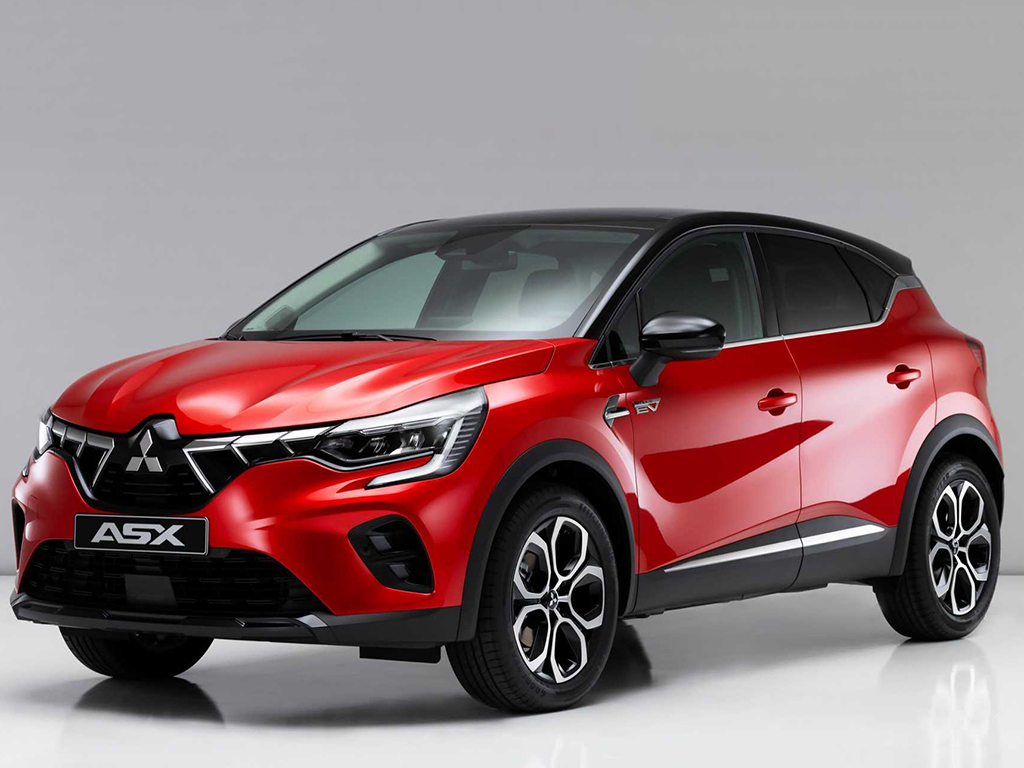 2023 Mitsubishi ASX comes in as a badge-engineered Renault Captur