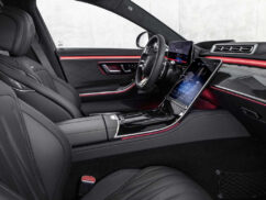 2023 Mercedes-AMG S 63 E Performance interior