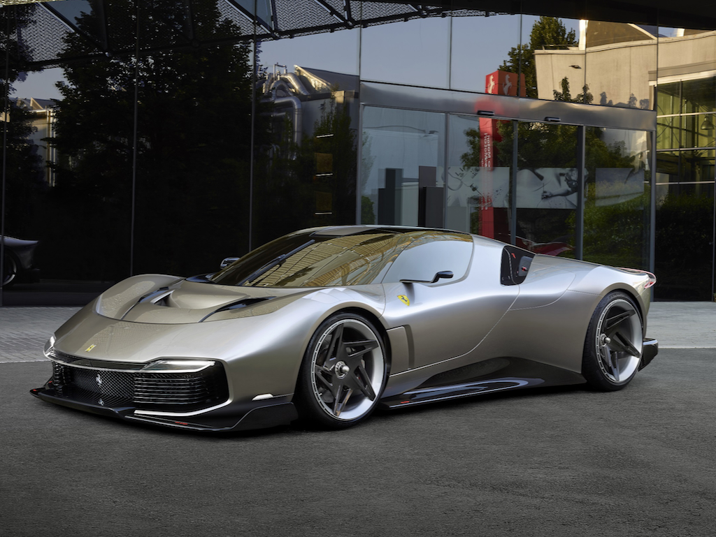 فيراري KC23: سيارة فيراري الجديدة من سلسلة One-Off والمبنية على أساس طراز 2020 من سيارة 488 GT3 EVO