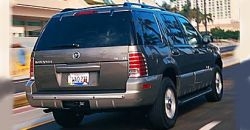 Mercury Mountaineer 2002 rear view