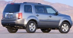 Honda Pilot 2009 rear view