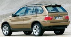 BMW X5 2003 rear view