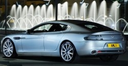 Aston Martin Rapide 2011 rear view