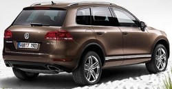 Volkswagen Touareg 2014 rear view