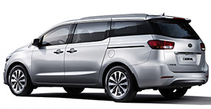 Kia Carnival 2019 rear view