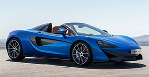 570S Spider