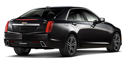 Cadillac CTS 2019 rear view