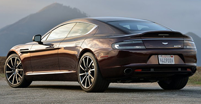 Aston Martin Rapide 2018 rear view