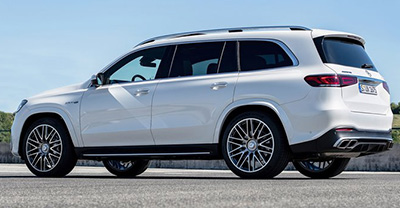 Mercedes-Benz GLS 63 AMG 2020 rear view