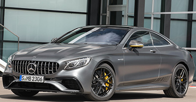 S 63 AMG Coupe