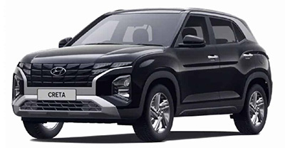 Hyundai Creta 2024 front view