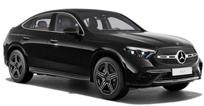 Mercedes-Benz GLC-Class Coupe 2024 front view